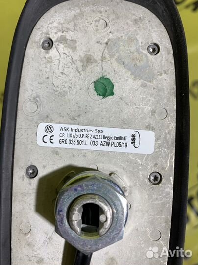 Антенна глонасс VW Polo 5 рестайлинг 2019 год