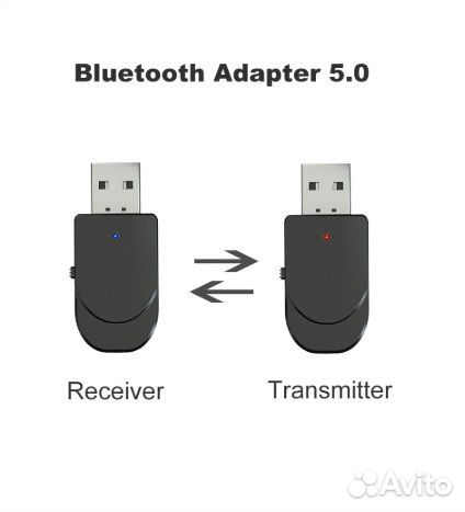 Bluetooth V5.0 Аудио приемник - передатчик KN330