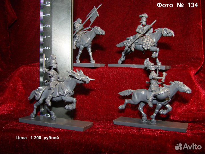 Набор А1 Скелеты Армия много