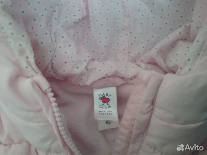 Верхняя одежда для девочки