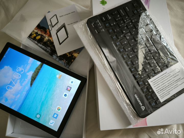 Планшет vanwin 12/512 GB. Новый