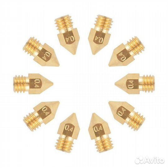 Сопло для 3D принтера Anycubic Chiron латунь 0,5 м