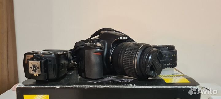 Фотоаппарат nikon d3100