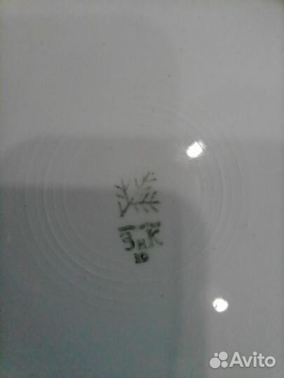 Тарелка зик