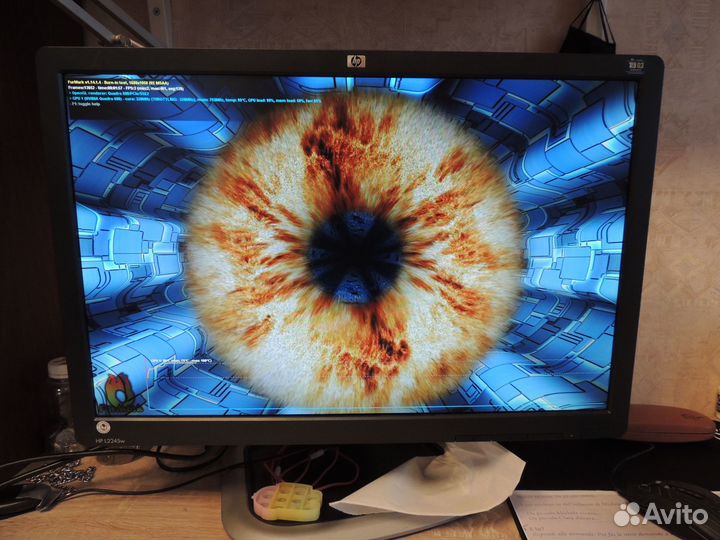 Комп 4-х ядерный Q9550+Nvidia+8Gb+HDD 500Gb