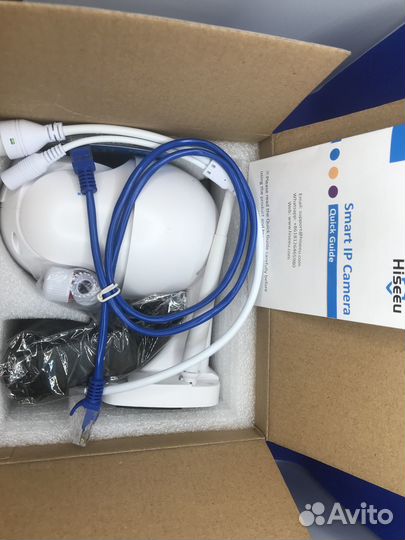 Камера видеонаб беспроводная Hiseeu WHD313 3MP