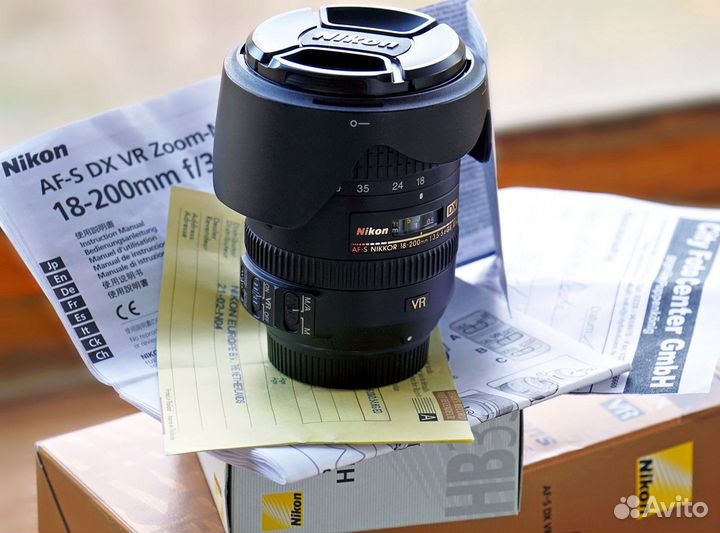 Объективы для Nikon (FF и кроп) + D3200