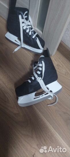 Коньки хоккейные nordway ndw100 спортмастер