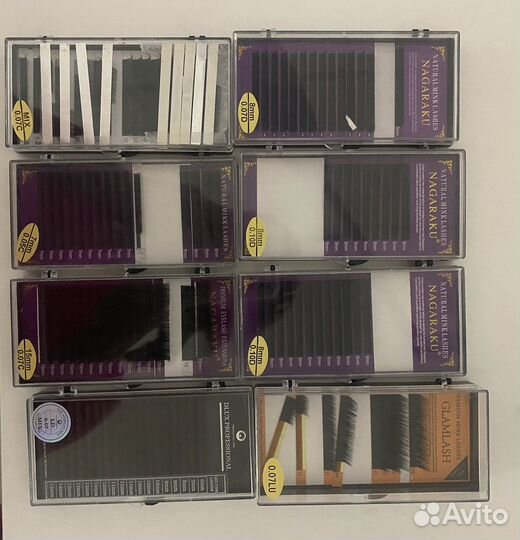 Ресницы для наращивания