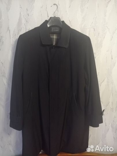 Пальто мужское демисезонное(классика)