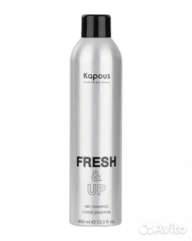 Сухой шампунь для волос «Fresh&Up», 400 мл
