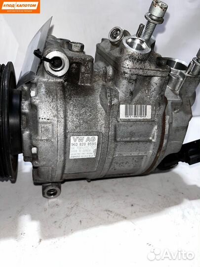 Компрессор кондиционера Volkswagen Golf 5