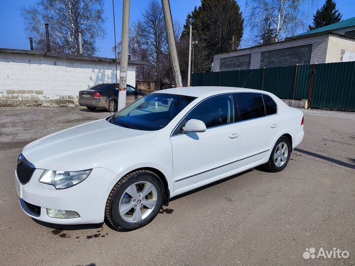 Skoda Superb 1.8 AMT, 2008, 257 860 км