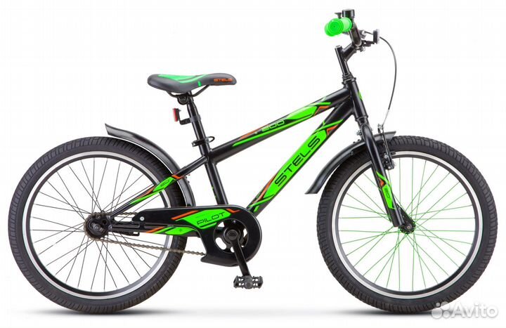 Велосипед детский Stels Pilot 200 Gent d-20 1x1 11