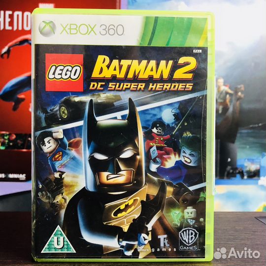 Lego Batman 2:DC Super Heroes Xbox 360