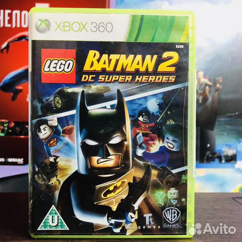 Lego Batman 2:DC Super Heroes Xbox 360