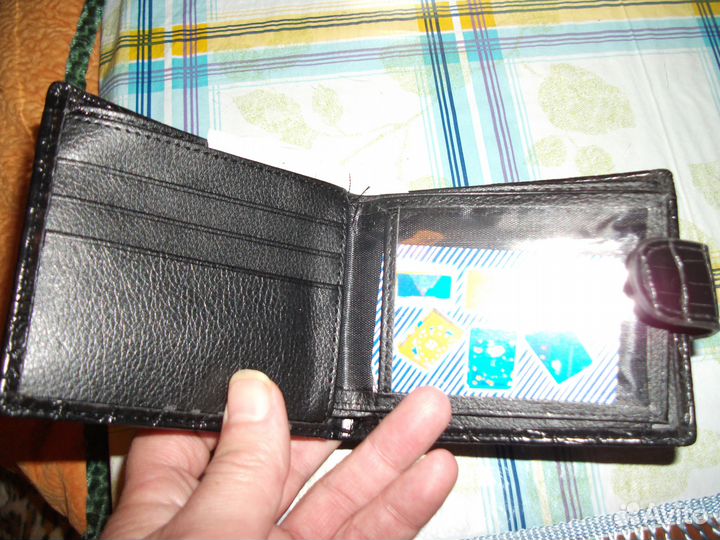 Партмоне мужское