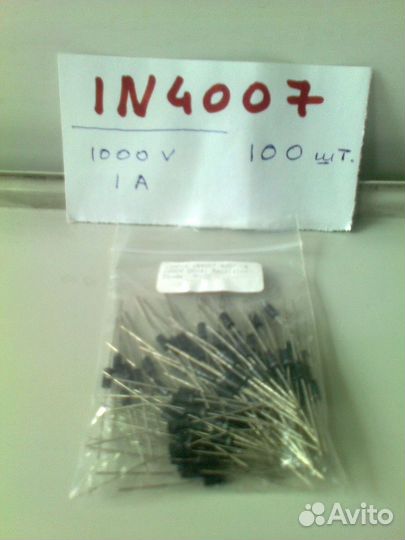Диоды для радиоконструкций, 1N4007