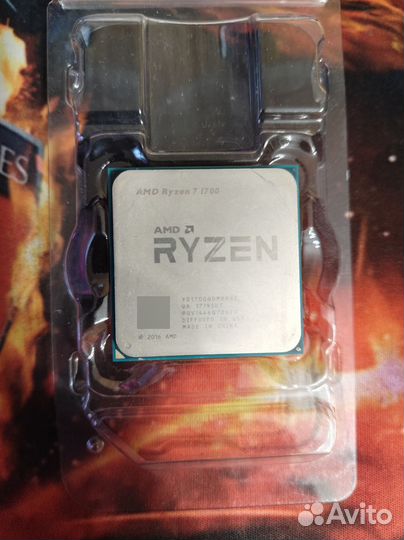 Amd Ryzen 7 1700 3.0ghz