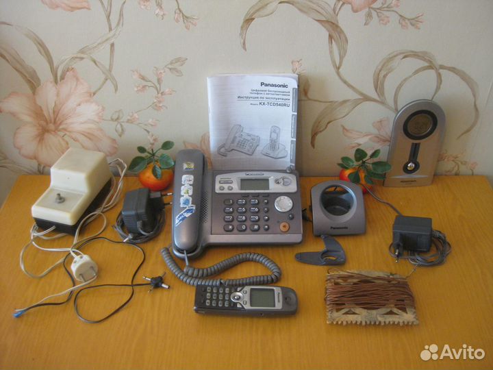 Cэ трэ жоли - Держать связь -Panasonic KX-TCD510RU