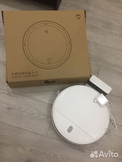 Робот пылесос xiaomi