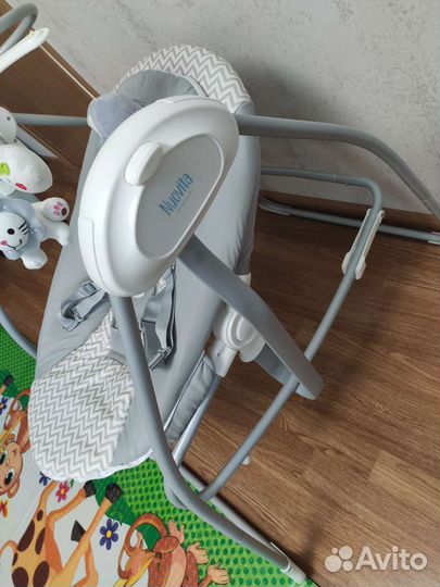 Детские электронные качели nuovita