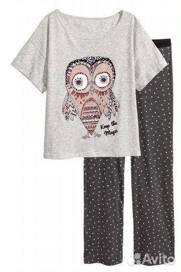 Пижама h&m m