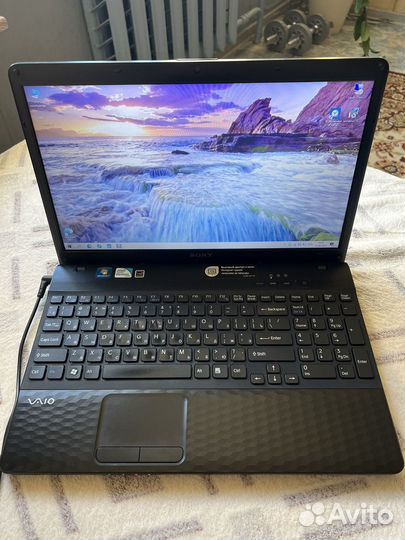 Ноутбук Sony vaio