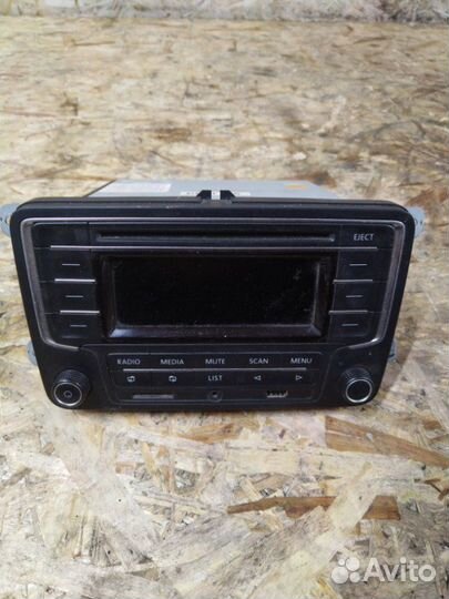 Магнитола Volkswagen Polo 612 cfna 2013