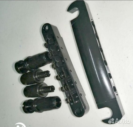 Бридж+струнодержатель (комплект). BLP1-BK