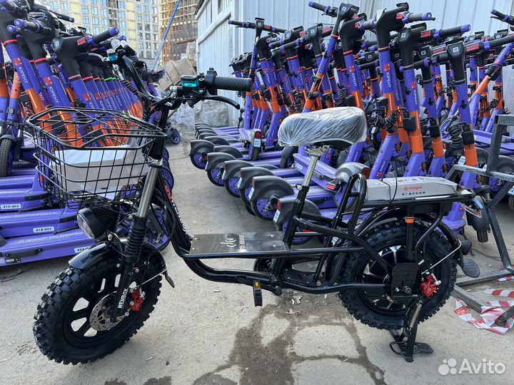 Аренда электровелосипедов Monster