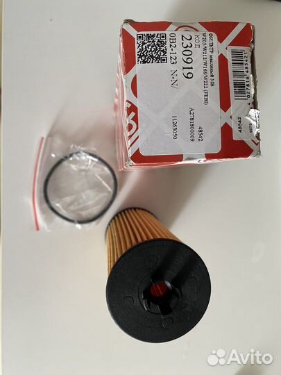 Фильтр масляный А2781800009 febi