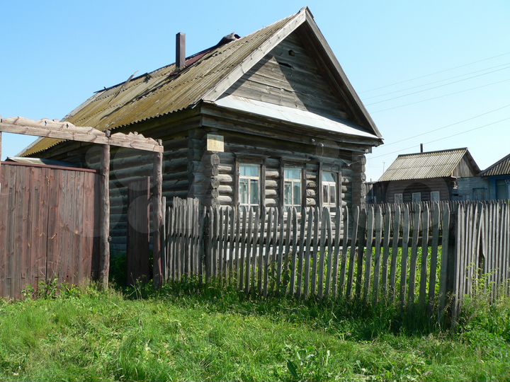 Дом 35 м² на участке 9 сот.