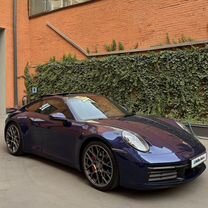 Porsche 911 Carrera 4S 3.0 AMT, 2019, 20 000 км, с пробегом, цена 15 500 000 руб.