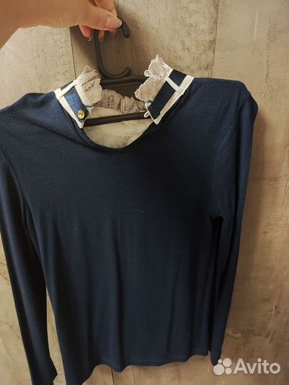 Блузка школьная 152