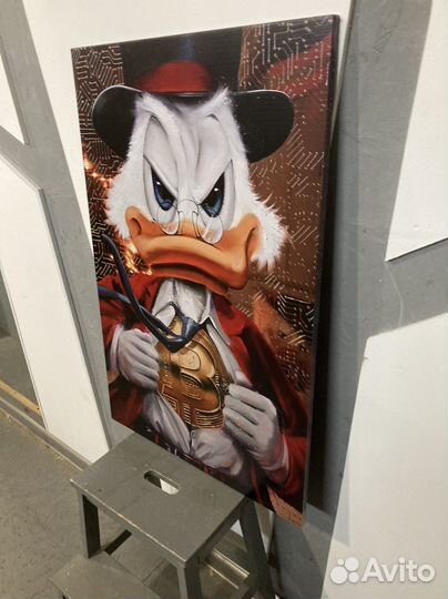 Картина скрудж макдак