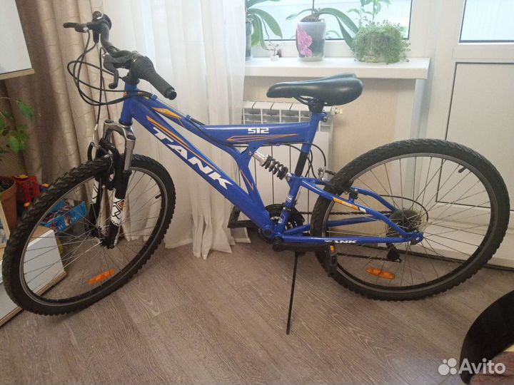 Велосипед tank