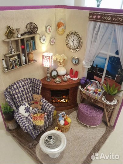 Румбокс, миниатюра