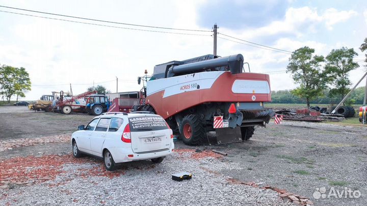 Балансировка измельчителей, молотильных барабанов