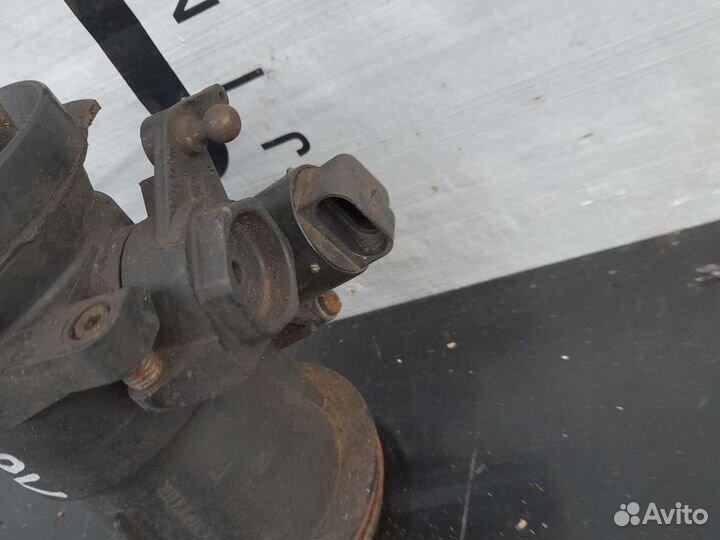 Дроссельная заслонка renault logan