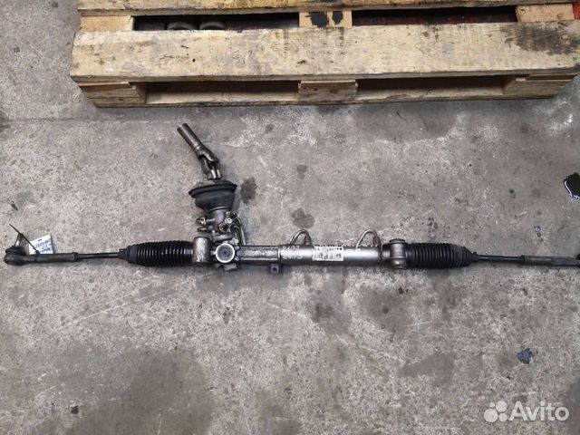 Рулевая рейка Opel Astra H (2004 - 2007) 13188614