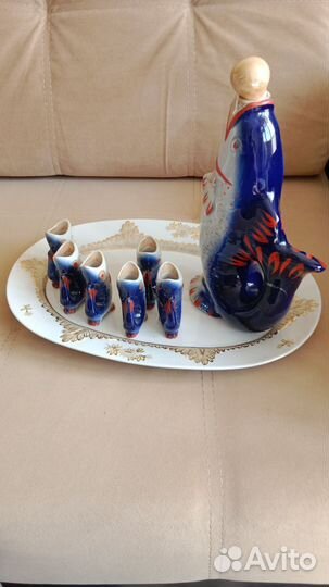 Фарфоровые статуэтки рыбки