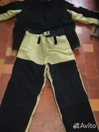 Сварочный костюм зимний