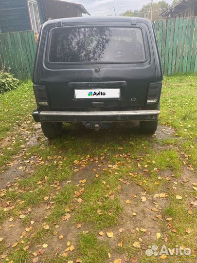 LADA 4x4 (Нива), 2001