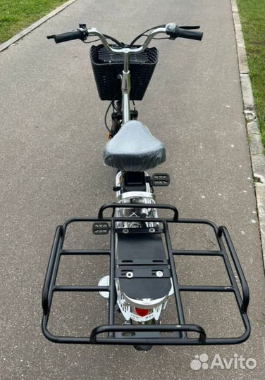 Электровелосипед Новый