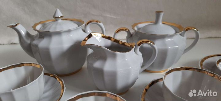 Сервиз чайный