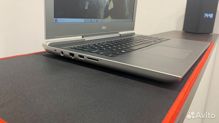 Игровой ноутбук Dell c GeForce GTX 1050 - 4Gb