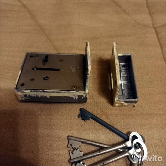 Замок дверной накладной СССР