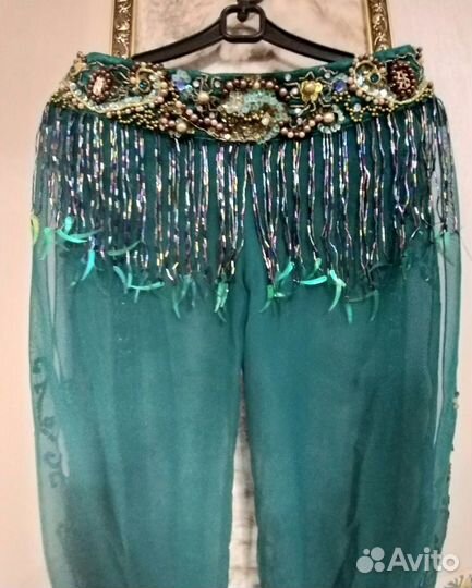 Костюм восточный для танцев шаровары лиф