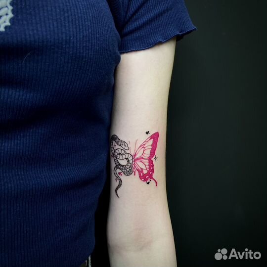 Татуировки